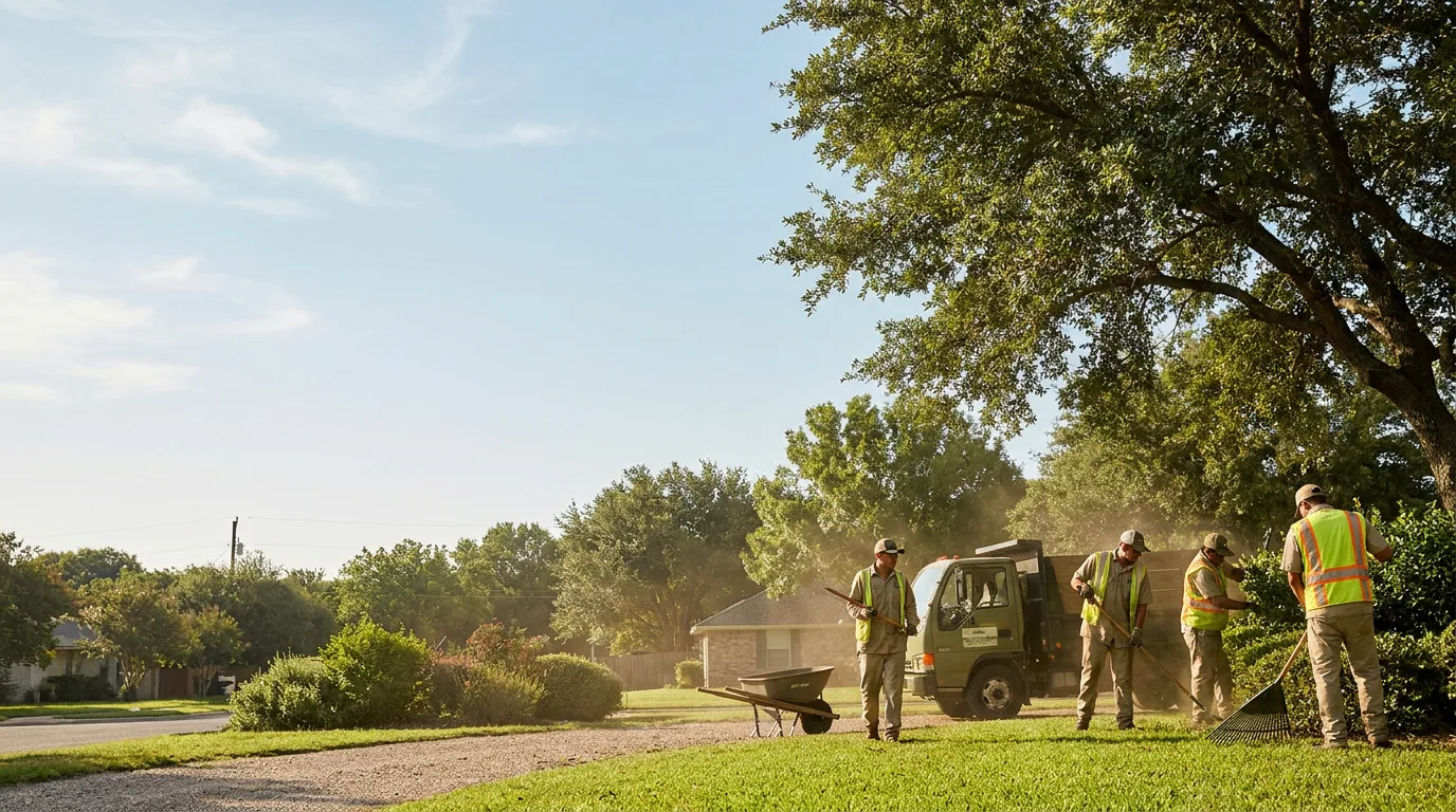 Landscaping in San Isidro, TX near me